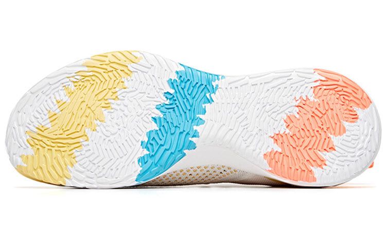 ANTA KT Klay Thompson 'White Yellow' 112021606-5 sold by KicksCrew product image thumbnail 5