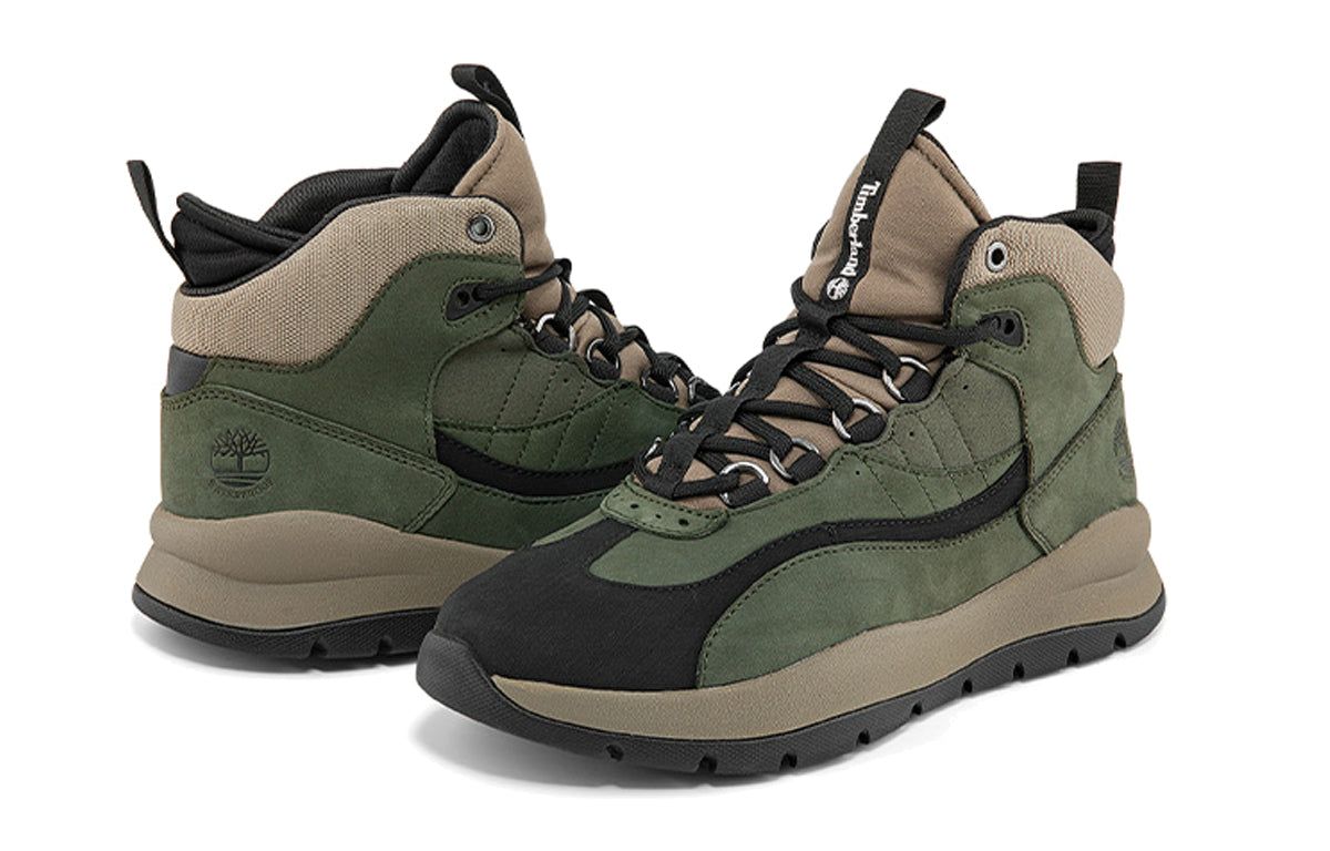 Timberland Boroughs Project Waterproof Mid Boots 'Green' A2DTA sold by KicksCrew product image thumbnail 5