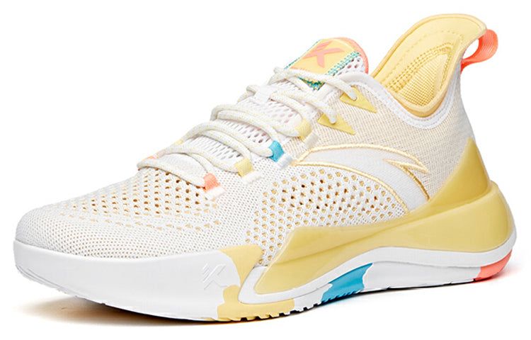 ANTA KT Klay Thompson 'White Yellow' 112021606-5 sold by KicksCrew product image thumbnail 2