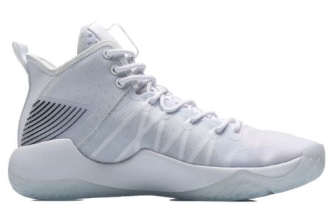 Li-Ning Combat High 'White Black' ABAR059-6 sold by KicksCrew