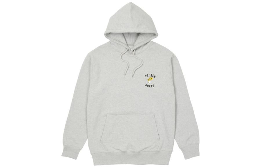Palace SS22 Goats Hoodie 'Grey' P22CS135 sold by KicksCrew product image thumbnail 2