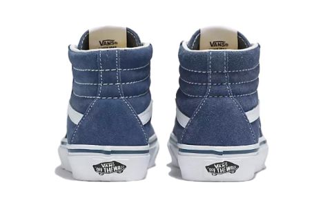 (PS) Vans Sk8-Hi Reissue Side Zip Shoes 'Vintage Indigo' VN0A4BUWAHU sold by KicksCrew
