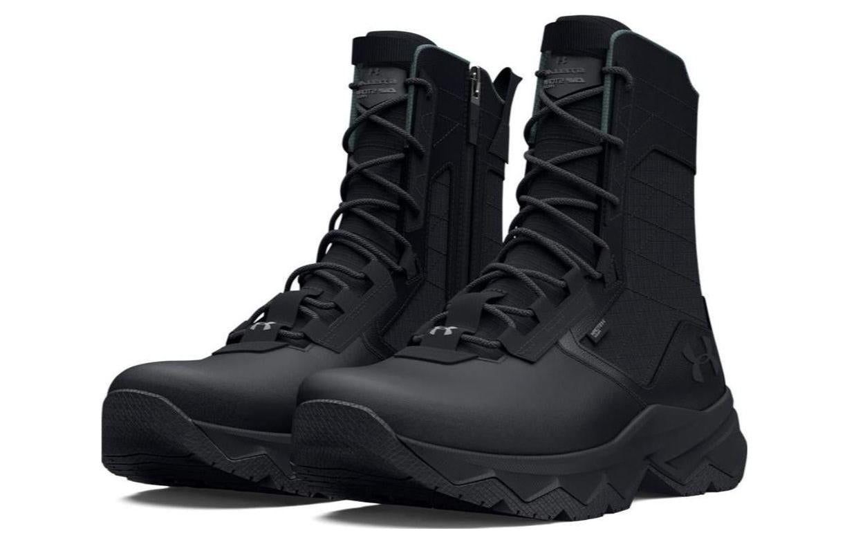 Under Armour Stellar G2 Waterproof Zip Tactical Boots 'Black' 3026739-001 sold by KicksCrew product image thumbnail 5