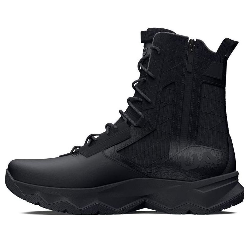 Under Armour Stellar G2 Waterproof Zip Tactical Boots 'Black' 3026739-001 sold by KicksCrew