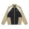 New Balance Color Block Woven Windbreaker 'Beige Black' NAE24011-BWN sold by KicksCrew