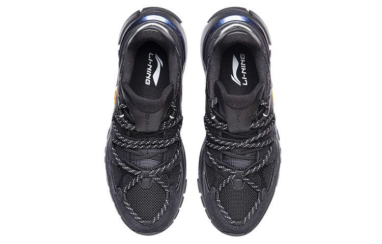 (WMNS) Li-Ning Reverse Fantasy 'Black Purple' AGLR184-1 sold by KicksCrew product image thumbnail 4