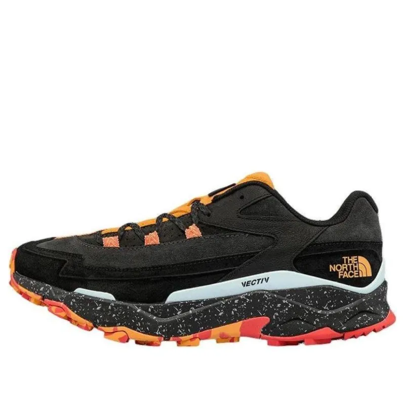 THE NORTH FACE Vectiv Traval Street sneakers 'Tnf Black Chamois Orange' NF0A4T3F-34F sold by KicksCrew