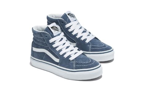 (PS) Vans Sk8-Hi Reissue Side Zip Shoes 'Vintage Indigo' VN0A4BUWAHU sold by KicksCrew