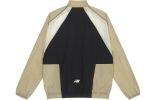 New Balance Color Block Woven Windbreaker 'Beige Black' NAE24011-BWN sold by KicksCrew