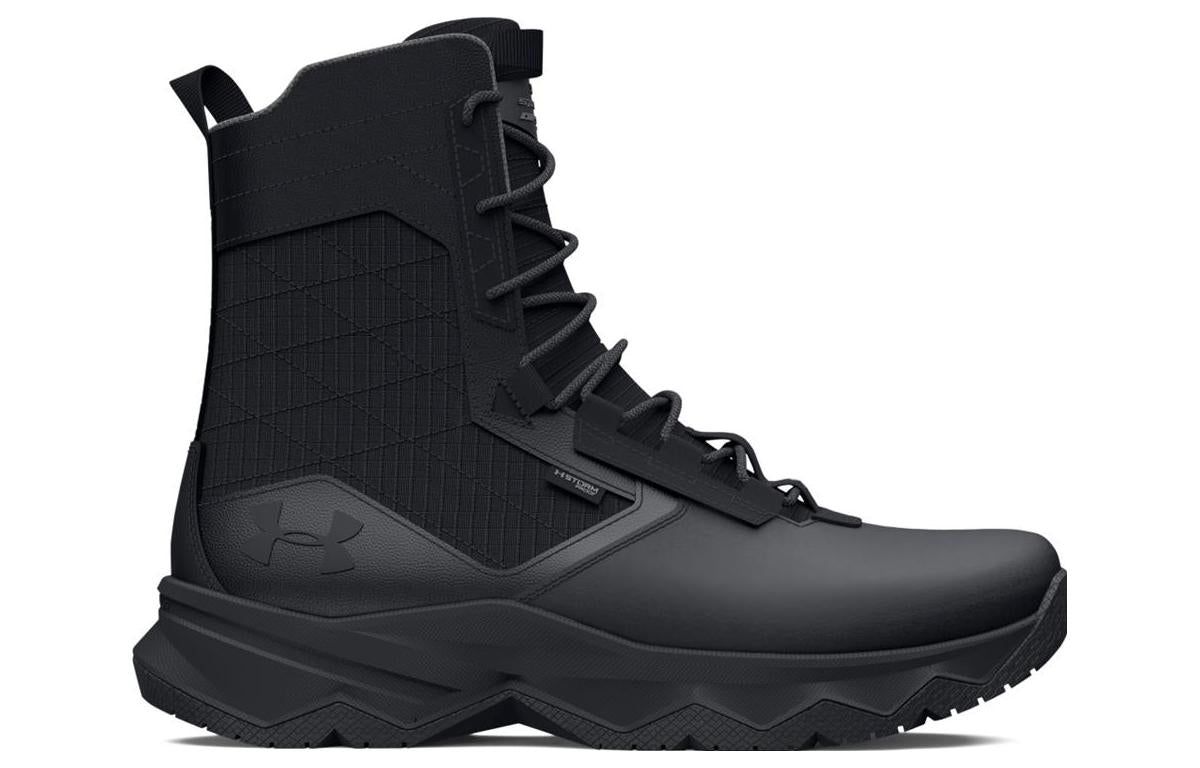 Under Armour Stellar G2 Waterproof Zip Tactical Boots 'Black' 3026739-001 sold by KicksCrew product image thumbnail 3