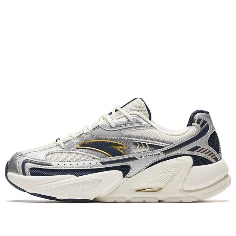(WMNS) ANTA Millennium 'Silver Navy White' 922348883-2 sold by KicksCrew