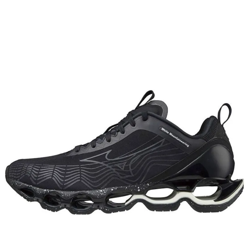 Mizuno Wave Prophecy x White Mountaineering 'Black' D1GD211801 sold by KicksCrew