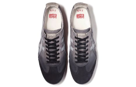 Onitsuka Tiger MEXICO 66 Deluxe Shoes 'Grey Black White' 1181A439-020 sold by KicksCrew