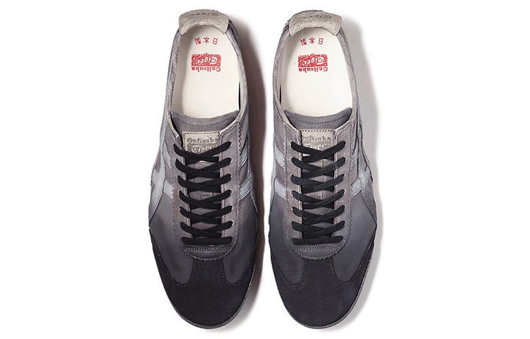 Onitsuka Tiger MEXICO 66 Deluxe Shoes 'Grey Black White' 1181A439-020 sold by KicksCrew product image thumbnail 3