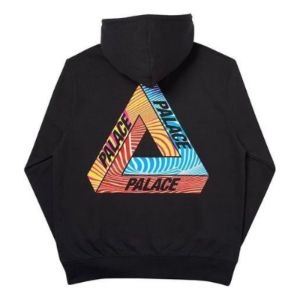 Palace Tri-Tex Hoodie 'Black' PAL-SS20-68 sold by KicksCrew