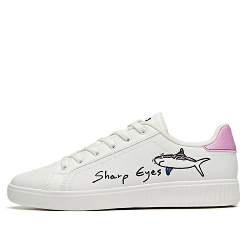 (WMNS) ANTA Low 'Ivory White Pink Purple' 122028066-4 sold by KicksCrew