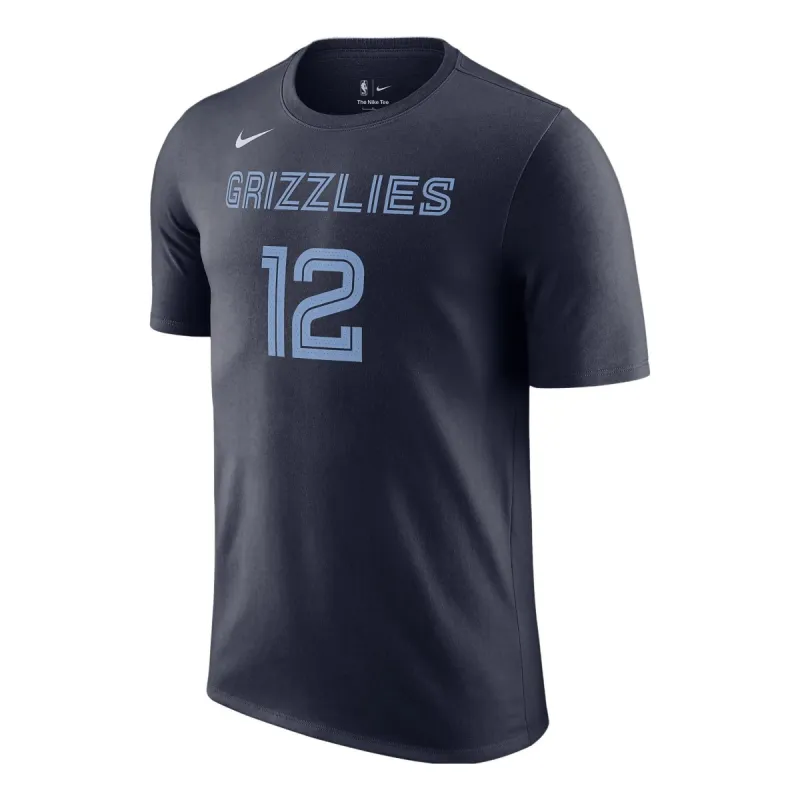 Nike x NBA Memphis Grizzlies T-Shirt 'Ja Morant' DR6382-425 sold by KicksCrew