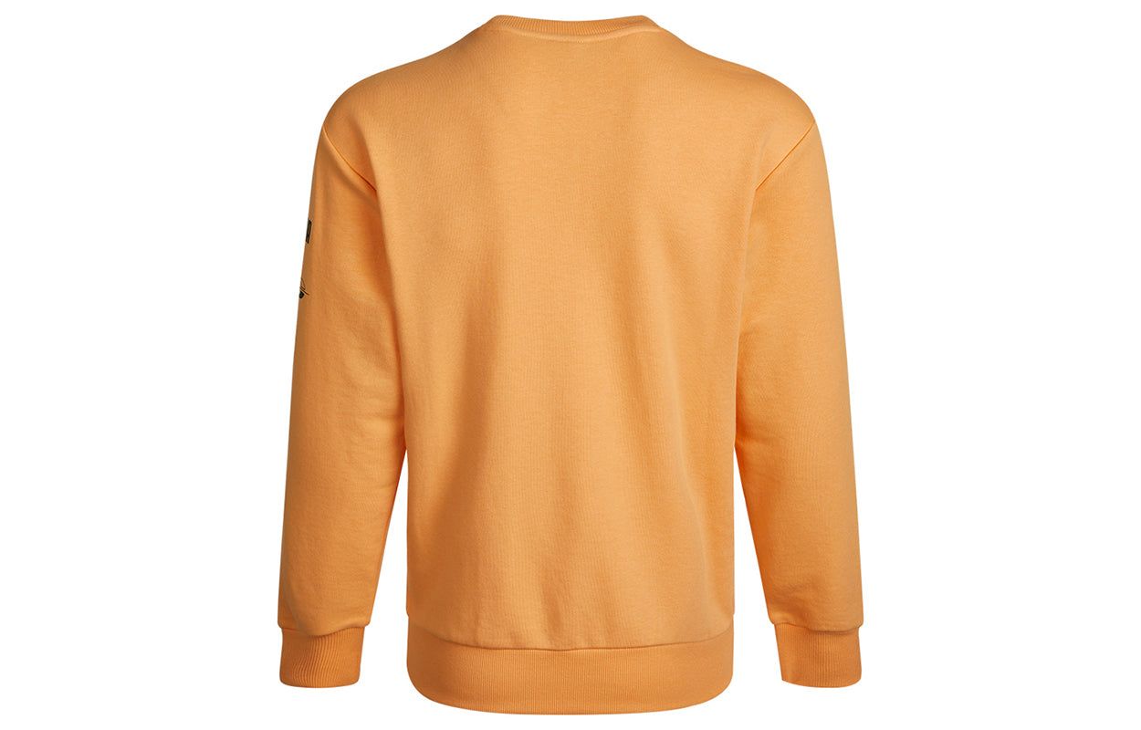 Puma Rebel Crew Long Sleeve Sweater 'Orange Black' 531293-36 sold by KicksCrew product image thumbnail 2