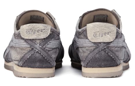 Onitsuka Tiger MEXICO 66 Deluxe Shoes 'Grey Black White' 1181A439-020 sold by KicksCrew