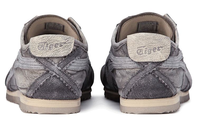 Onitsuka Tiger MEXICO 66 Deluxe Shoes 'Grey Black White' 1181A439-020 sold by KicksCrew product image thumbnail 4