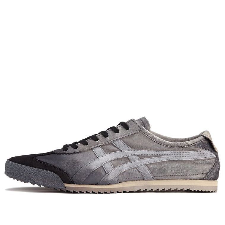 Onitsuka Tiger MEXICO 66 Deluxe Shoes 'Grey Black White' 1181A439-020 sold by KicksCrew