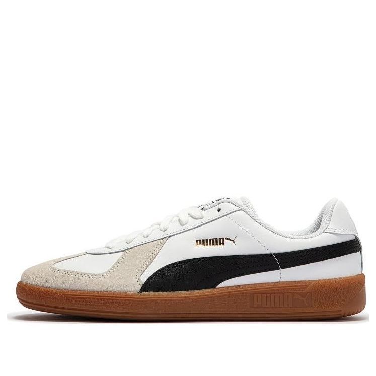 PUMA Army Trainer 'White Black' 398280-01 sold by KicksCrew