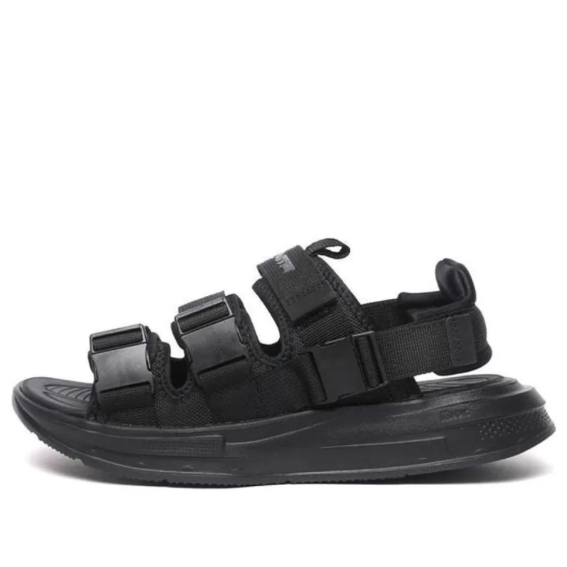 ANTA Sandals 'Black' 112138502-1 sold by KicksCrew