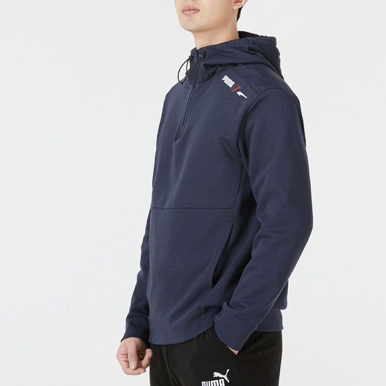Puma Sweatshirt Hoodie 'Navy' 849557-43 sold by KicksCrew product image thumbnail 3