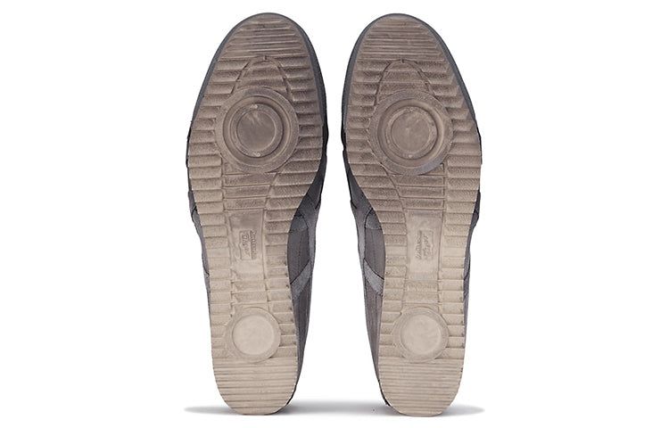 Onitsuka Tiger MEXICO 66 Deluxe Shoes 'Grey Black White' 1181A439-020 sold by KicksCrew product image thumbnail 5