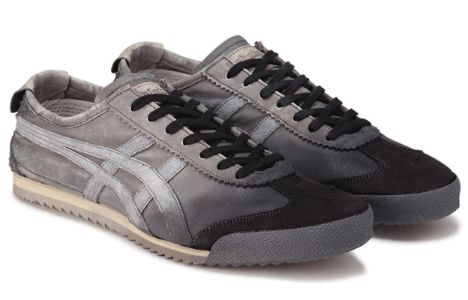 Onitsuka Tiger MEXICO 66 Deluxe Shoes 'Grey Black White' 1181A439-020 sold by KicksCrew