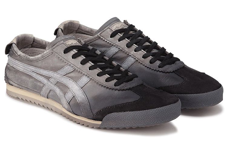 Onitsuka Tiger MEXICO 66 Deluxe Shoes 'Grey Black White' 1181A439-020 sold by KicksCrew product image thumbnail 2