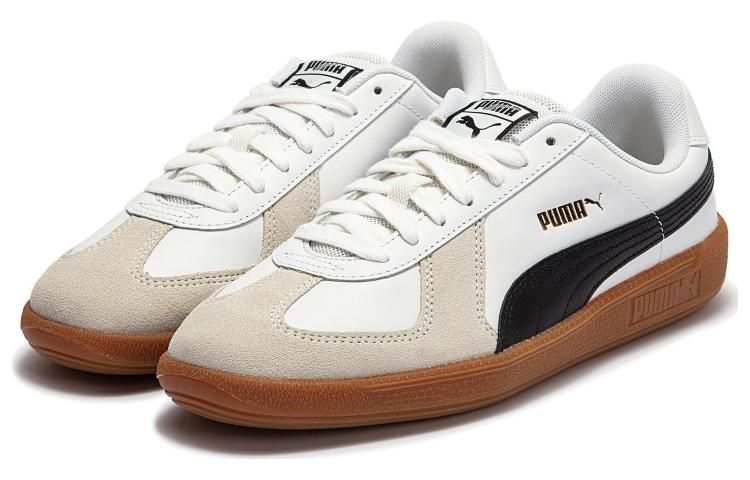 PUMA Army Trainer 'White Black' 398280-01 sold by KicksCrew product image thumbnail 3