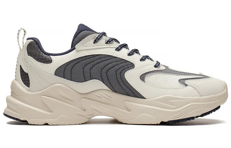Li-Ning Qixing 'Beige Grey' ARLS023-1 sold by KicksCrew product image thumbnail 2