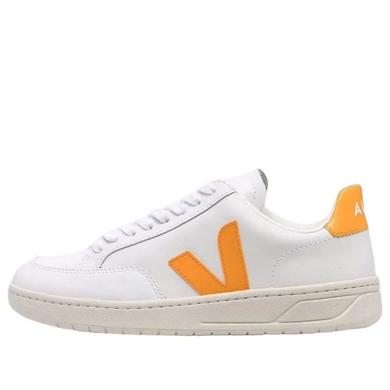 Veja V-12 Leather 'White Ouro' XD0202799A sold by KicksCrew