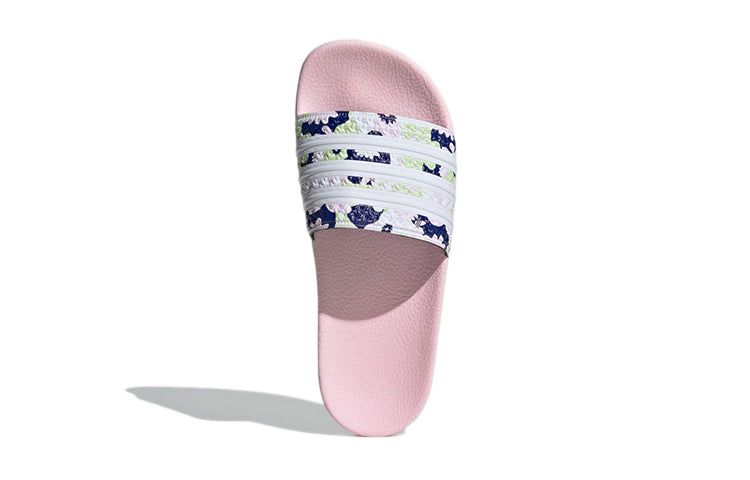 (GS) adidas originals Adilette Lite Slide 'Light Pink Floral' GZ3692 sold by KicksCrew product image thumbnail 5