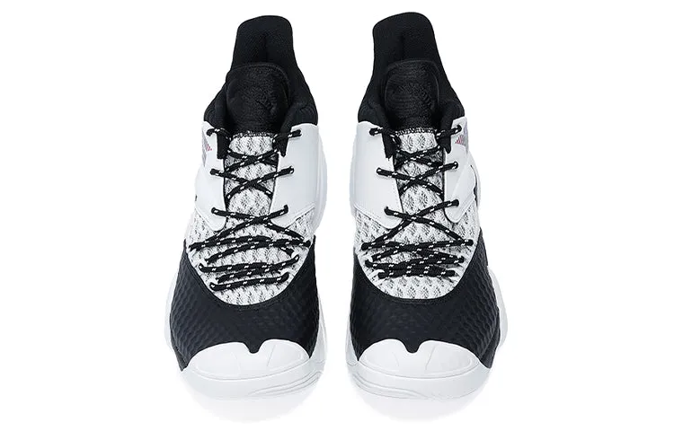 ANTA Basketball Series Sneakers Mid 'Black White Grey' 112131616S-1 sold by KicksCrew product image thumbnail 4