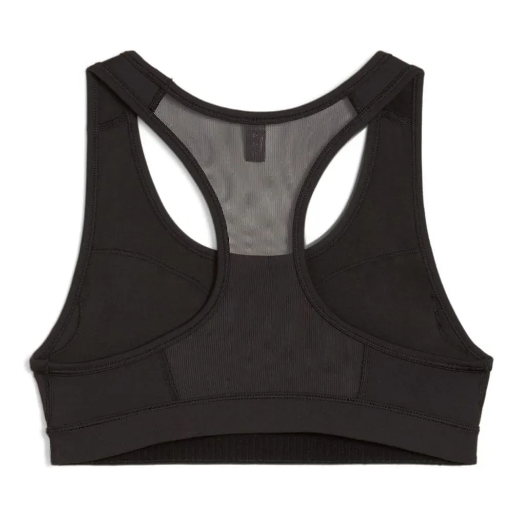 (WMNS) PUMA 4KEEPS Training Bra 'Black' 525317-51 sold by KicksCrew product image thumbnail 2