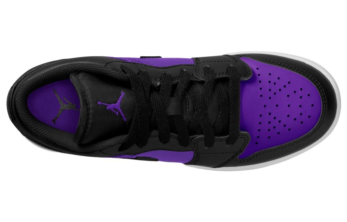 (GS) Air Jordan 1 Low Purple Venom 'Purple' 553560-505 sold by KicksCrew product image thumbnail 3