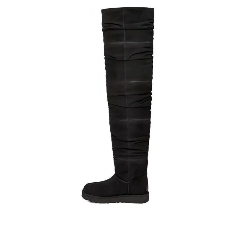 (WMNS) UGG Classic Ultra Ultra Tall Boots 'Black' 1131991-BLK sold by KicksCrew