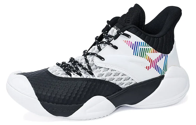 ANTA Basketball Series Sneakers Mid 'Black White Grey' 112131616S-1 sold by KicksCrew product image thumbnail 3