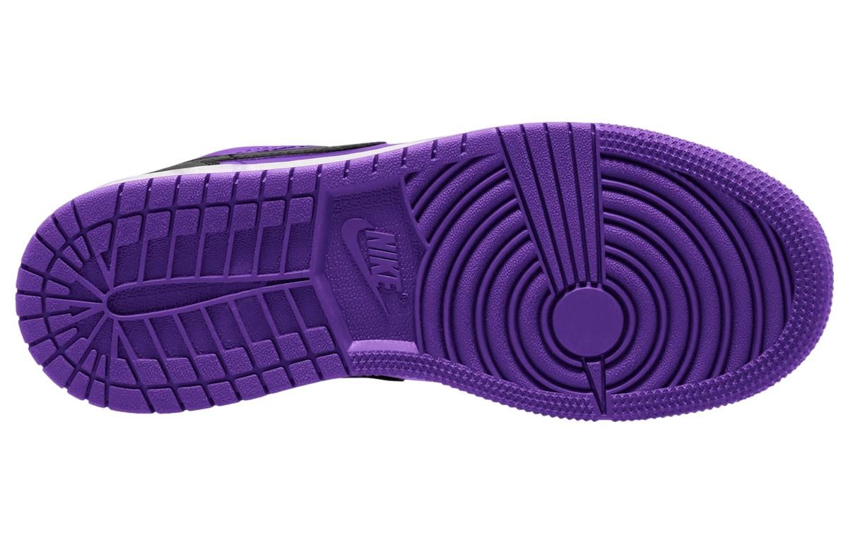 (GS) Air Jordan 1 Low Purple Venom 'Purple' 553560-505 sold by KicksCrew product image thumbnail 4