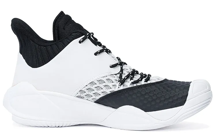 ANTA Basketball Series Sneakers Mid 'Black White Grey' 112131616S-1 sold by KicksCrew product image thumbnail 2