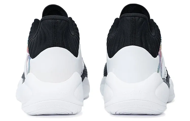 ANTA Basketball Series Sneakers Mid 'Black White Grey' 112131616S-1 sold by KicksCrew product image thumbnail 5