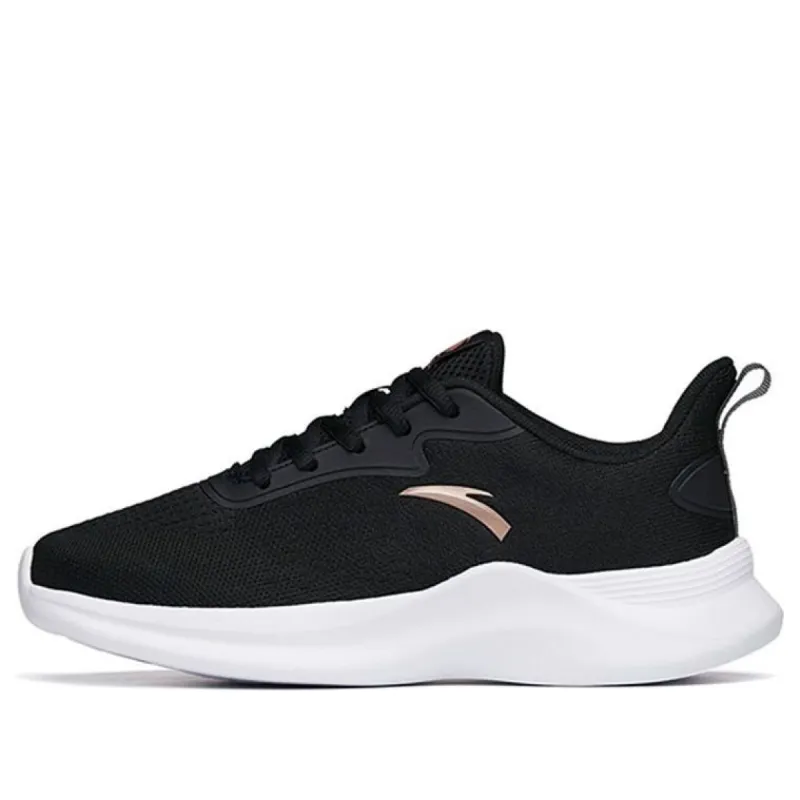 (WMNS) ANTA Running Sneakers 'Core Black Rose Gold' 922145575-1 sold by KicksCrew