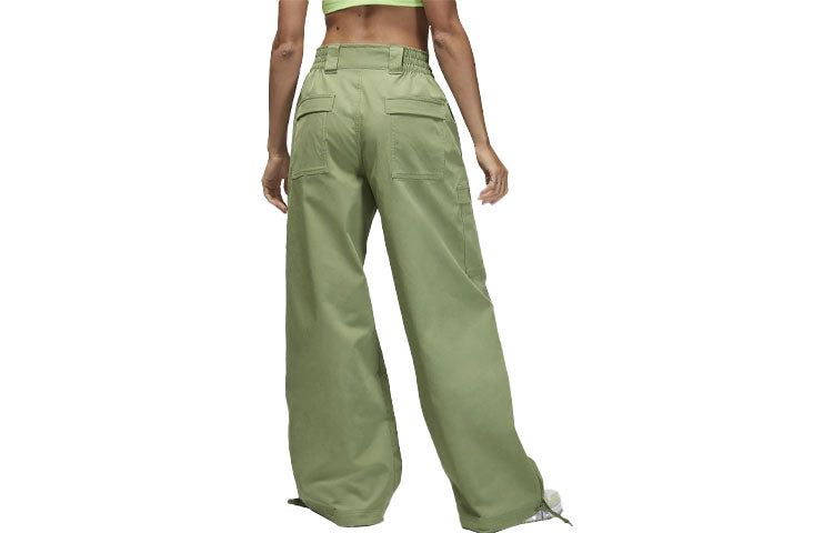 (WMNS) Air Jordan Heavyweight Chicago Pants 'Light Olive Green' FD7215-340 sold by KicksCrew product image thumbnail 3