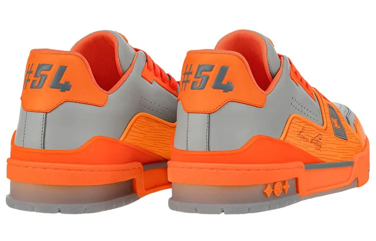 LOUIS VUITTON Trainer Sneakers 'Orange' 1AA6T7 sold by KicksCrew product image thumbnail 2