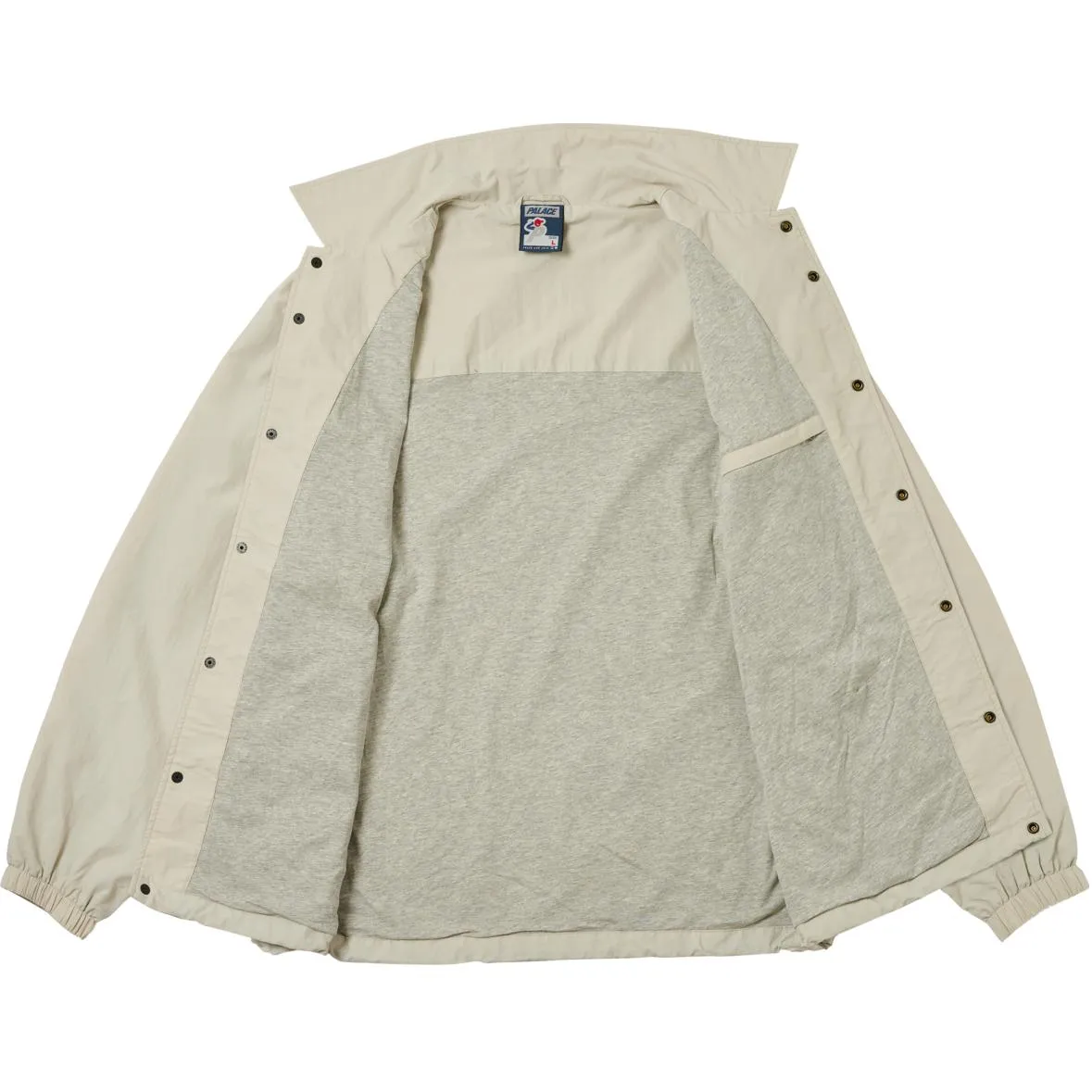 Palace Archway Coach Jacket 'Arctic Grey' P26JK060 sold by KicksCrew product image thumbnail 3