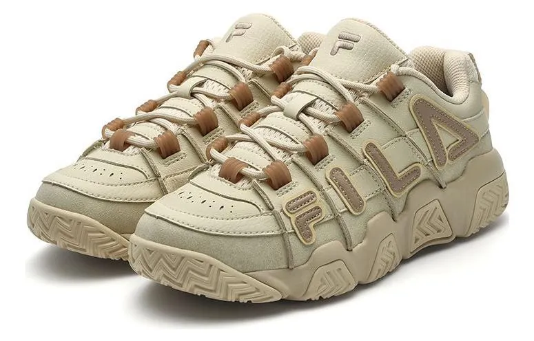 (WMNS) FILA FUSION Barricade Sneakers 'Beige Brown' T12W343201FAL sold by KicksCrew product image thumbnail 3