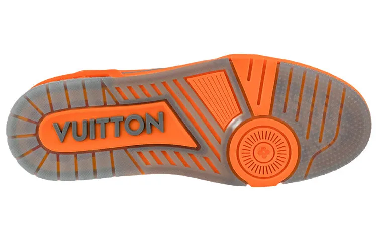 LOUIS VUITTON Trainer Sneakers 'Orange' 1AA6T7 sold by KicksCrew product image thumbnail 3