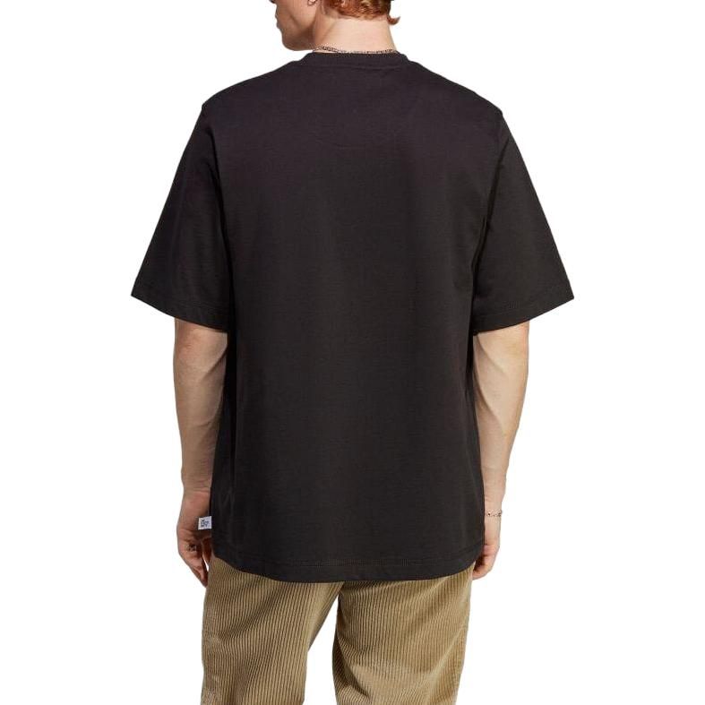 adidas Lounge Tee 'Black' IC4104 sold by KicksCrew product image thumbnail 3